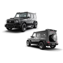 Kit carrozzeria tuning tipo BRBS W465 per Mercedes Classe G W464 2018-2023, con cromato griglia