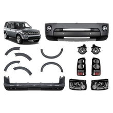 Kit carrozzeria tuning tipo Discovery 4 restyling design per Land Rover Discovery 3 L319 2004-2009