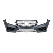 Kit carrozzeria tuning tipo Line per Mercedes Classe E W212 berlina 2014-2016 con cromato terminali