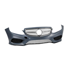 Kit carrozzeria tuning tipo Line per Mercedes Classe E W212 berlina 2014-2016 con cromato terminali