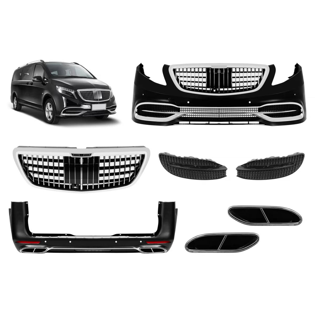 Kit carrozzeria tuning tipo Maybach per Mercedes Classe V W447 2014-2023