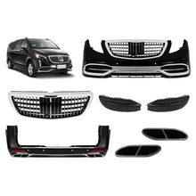 Kit carrozzeria tuning tipo Maybach per Mercedes Classe V W447 2014-2023