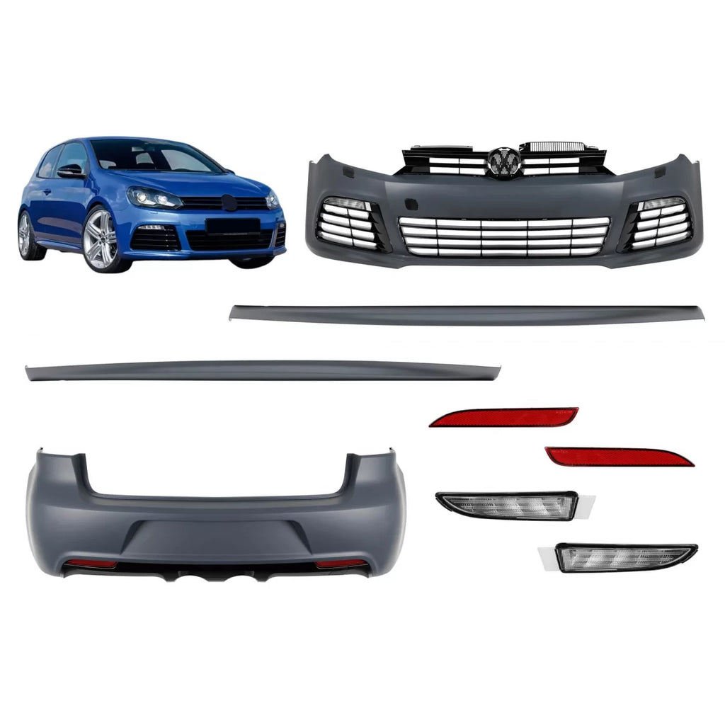 Kit carrozzeria tuning per Volkswagen Golf 6 2008-2013 hatchback