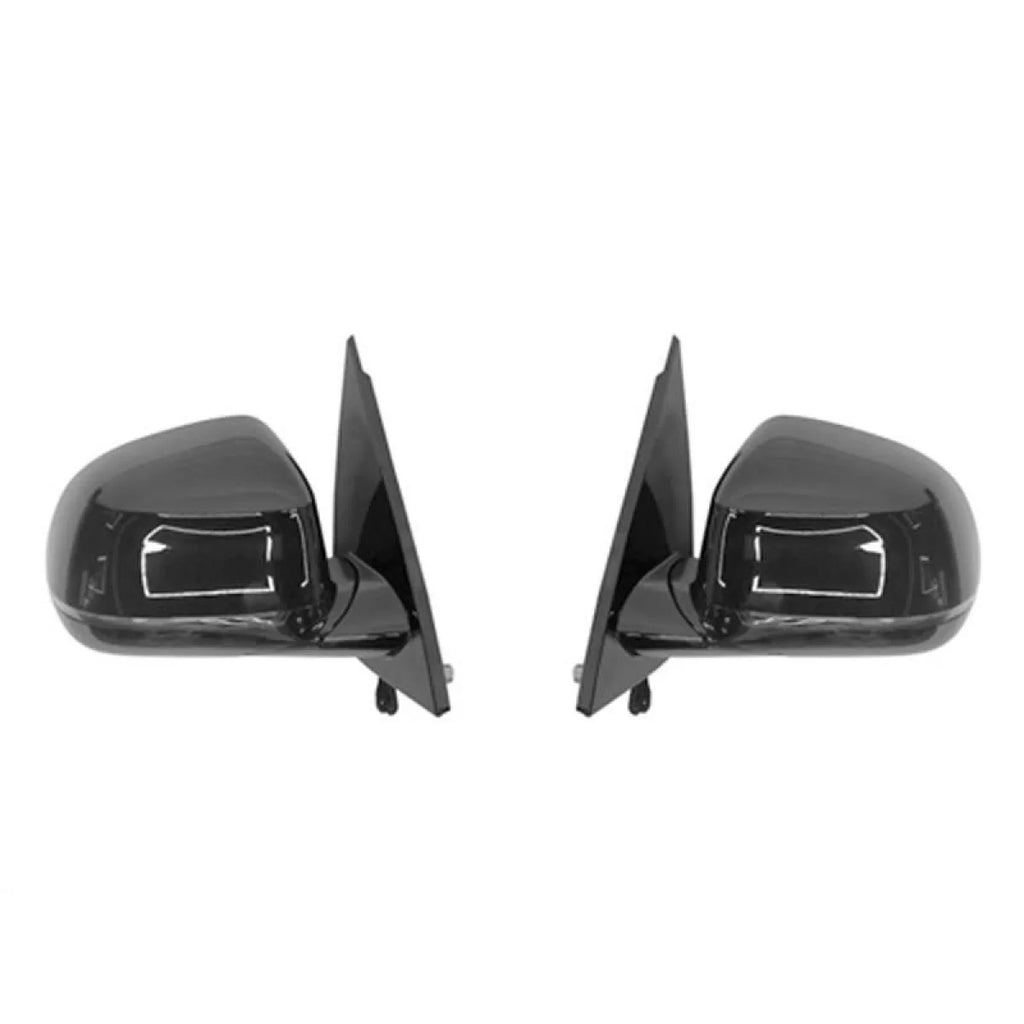 Laterale specchietti G05 19-24 tipo per BMW X5 E70 2007-2013, Nero lucido tuning