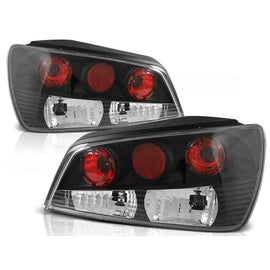 Kit fanali posteriori per Peugeot 306 1993-1997 3/5 porte con nero base, sinistro e destro tuning
