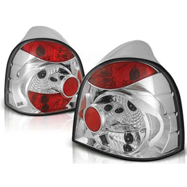 Kit fanali posteriori per Renault TWINGO 03.1993-2007 con cromato base, sinistro e destro tuning