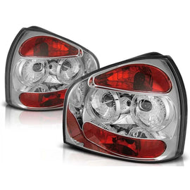 Set fanali posteriori per Audi A3 8L 08.1996-08.2000 3/5 porte, hatchback con cromato base, sinistro e destro tuning