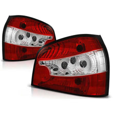 Carica l'immagine nel visualizzatore di Gallery, Set fanali posteriori per Audi A3 8L 08.1996-08.2000 3/5 porte, hatchback con rosso e bianco base, sinistro e destro