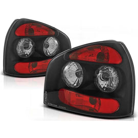 Set fanali posteriori per Audi A3 8L 08.1996-08.2000 3/5 porte, hatchback con nero base, sinistro e destro tuning