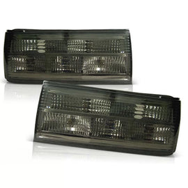 Set fanali posteriori per BMW E30 09.1987-10.1990 berlina, coupe, cabriolet completamente fumé, sinistro e destro tuning