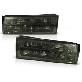 Set fanali posteriori per BMW E30 11.1982-08.1987 berlina, coupe, cabriolet completamente fumé, sinistro e destro tuning