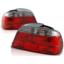 Carica l'immagine nel visualizzatore di Gallery, Set fanali posteriori per BMW E38 06.1994-07.2001 con rosso e bianco base, sinistro e destro tuning