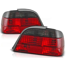 Carica l'immagine nel visualizzatore di Gallery, Set fanali posteriori per BMW E38 06.1994-07.2001 con rosso e fumé base, sinistro e destro tuning