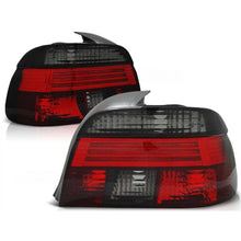 Carica l'immagine nel visualizzatore di Gallery, Set fanali posteriori per BMW E39 09.1995-08.2000 berlina con rosso e fumé base, sinistro e destro tuning