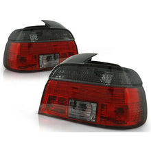 Carica l'immagine nel visualizzatore di Gallery, Set fanali posteriori per BMW E39 09.1995-08.2000 berlina con rosso e fumé base, sinistro e destro tuning