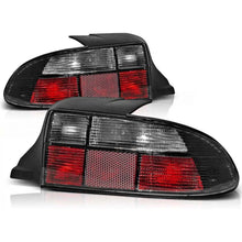 Carica l'immagine nel visualizzatore di Gallery, Set fanali posteriori per BMW Z3 01.1996-1999 cabriolet con nero base, sinistro e destro tuning