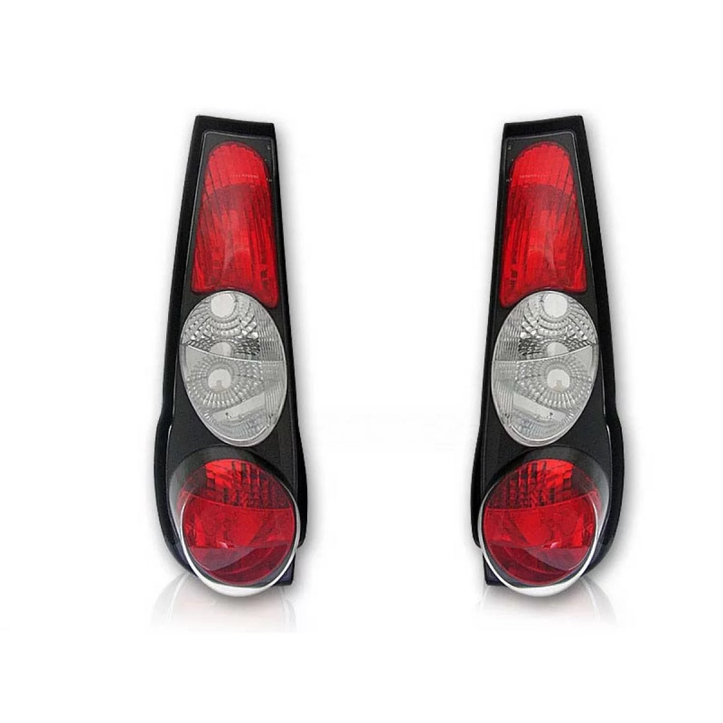 Set fanali posteriori per Fiat PUNTO 1 11.1993-09.1999 con nero base, sinistro e destro tuning