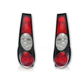 Set fanali posteriori per Fiat PUNTO 1 11.1993-09.1999 con nero base, sinistro e destro tuning