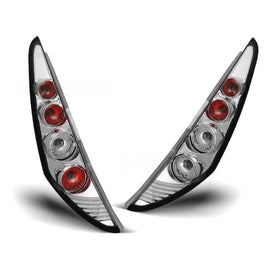 Set fanali posteriori per Fiat PUNTO 2 10.1999-06.2003 3 porte con cromato base, sinistro e destro tuning