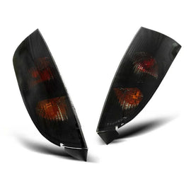 Set fanali posteriori per Ford FOCUS 1 10.1998-10.2004 hatchback completamente fumé, sinistro e destro tuning