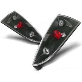 Set fanali posteriori per Ford FOCUS MK1 10.1998-10.2004 hatchback con nero base, sinistro e destro tuning