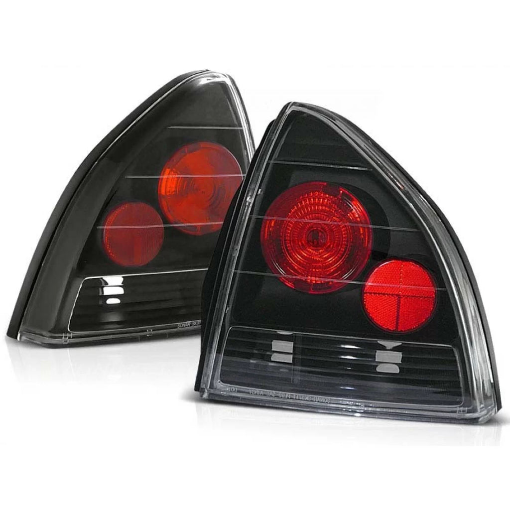 Set fanali posteriori per Honda PRELUDE 02.1992-01.1997 con nero base, sinistro e destro tuning