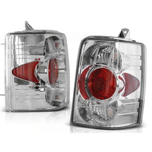 Set fanali posteriori per Jeep Grand Cherokee 1993-1999 con cromato base, sinistro e destro tuning