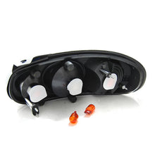 Carica l'immagine nel visualizzatore di Gallery, Set fanali posteriori per Mazda MX5 1998-2005 con cromato base, sinistro e destro tuning