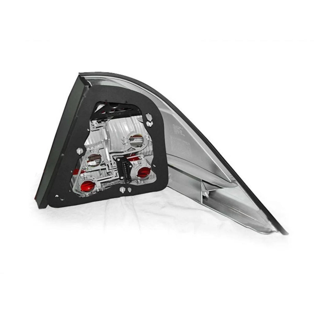Set fanali posteriori per Mercedes Classe S W220 1998-2005 con rosso e bianco base, sinistro e destro tuning