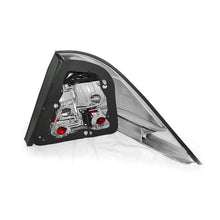 Set fanali posteriori per Mercedes Classe S W220 1998-2005 con rosso e bianco base, sinistro e destro tuning