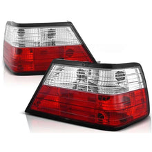 Carica l'immagine nel visualizzatore di Gallery, Set fanali posteriori per Mercedes W124 Classe E 01.1985-06.1995 berlina, cabrio con rosso e bianco base, sinistro