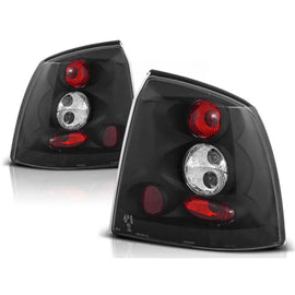 Set fanali posteriori per Opel ASTRA G 09.1997-02.2004 3/5 porte, hatchback con nero base, sinistro e destro tuning