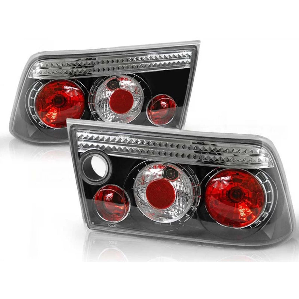 Set fanali posteriori per Opel CALIBRA 08.1990-06.1997 con nero base, sinistro e destro tuning