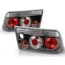 Carica l'immagine nel visualizzatore di Gallery, Set fanali posteriori per Opel CALIBRA 08.1990-06.1997 con nero base, sinistro e destro tuning