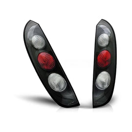Set fanali posteriori per Opel CORSA C 11.2000-09.2006 3/5 porte, hatchback con nero base, sinistro e destro tuning