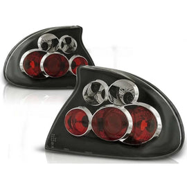 Set fanali posteriori per Opel TIGRA 09.1994-12.2000 con nero base, sinistro e destro tuning