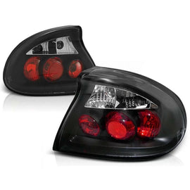 Set fanali posteriori per Opel TIGRA 09.1994-12.2000 con nero base, sinistro e destro tuning