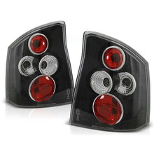 Set fanali posteriori per Opel VECTRA C 04.2002-2008 berlina/hatchback con nero base, sinistro e destro tuning