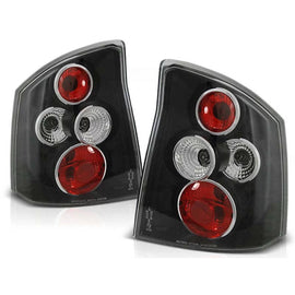 Set fanali posteriori per Opel VECTRA C 04.2002-2008 berlina/hatchback con nero base, sinistro e destro tuning