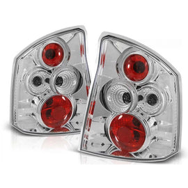 Set fanali posteriori per Opel VECTRA C 04.2002-2008 berlina/hatchback con cromato base, sinistro e destro tuning