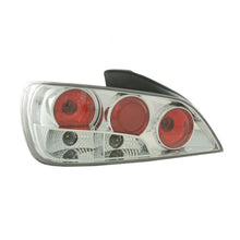 Set fanali posteriori per Peugeot 306 1993-1997 con nero base, sinistro e destro tuning