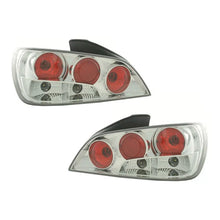 Set fanali posteriori per Peugeot 306 1993-1997 con nero base, sinistro e destro tuning