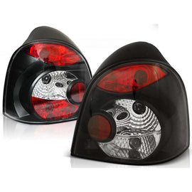 Set fanali posteriori per Renault TWINGO 03.1993-2007 con nero base, sinistro e destro tuning