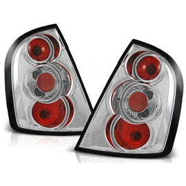 Set fanali posteriori per Skoda FABIA I 12.1999-06.2004 hatchback con cromato base, sinistro e destro tuning