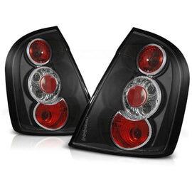 Set fanali posteriori per Skoda FABIA I 12.1999-06.2004 hatchback con nero base, sinistro e destro tuning
