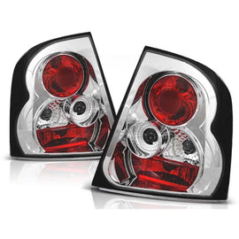 Set fanali posteriori per Skoda Octavia 03.1997-07.2000 Liftback con cromato base, sinistro e destro tuning
