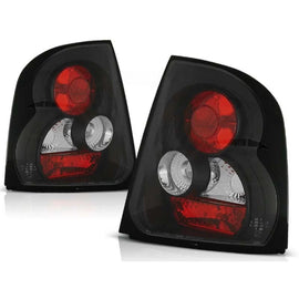 Set fanali posteriori per Skoda Octavia 03.1997-07.2000 Liftback con nero base, sinistro e destro tuning