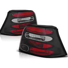 Set fanali posteriori per Volkswagen GOLF 4 09.1997-09.2003 hatchback con nero base, sinistro e destro tuning