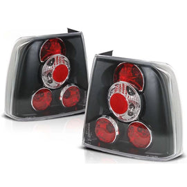 Set fanali posteriori per Volkswagen PASSAT B5 11.1996-08.2000 berlina con nero base, sinistro e destro tuning