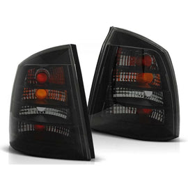 Fanali posteriori per Opel ASTRA G 09.1997-02.2004 berlina, cabriolet, coupe completamente fumé, sinistro e destro